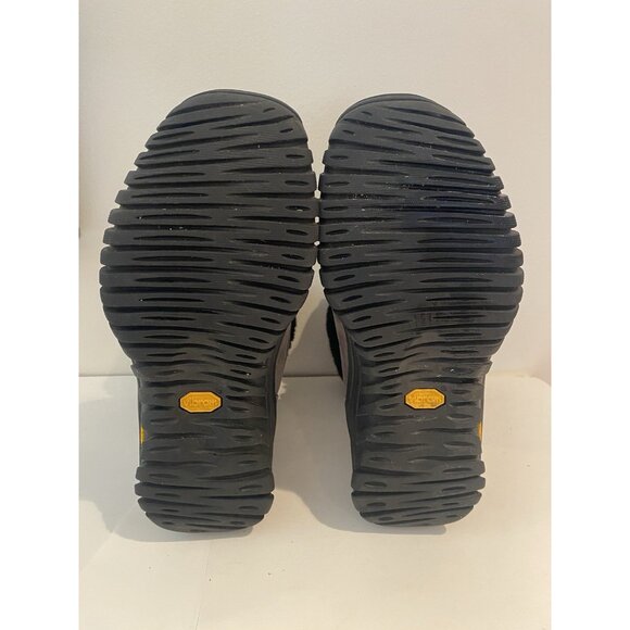 UGG ADIRONDACK II WOMEN WINTER BOOTS LEATHER CHARCOAL US 6 / UK 4.5/ EU 38 - Picture 7 of 8